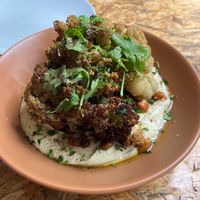 Cauliflower 10/10 at Make Hommus. Not war in Sao Paulo