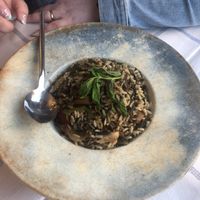 Rice with vegetables   at Mama Sofia in Rhodes