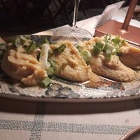 Fava at Mama Sofia in Rhodes