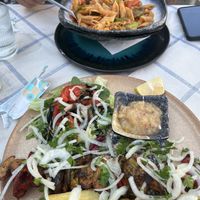   at Mama Sofia in Rhodes