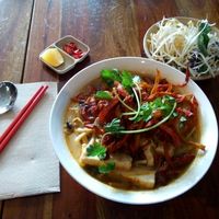 Bamboo Noodle Soup at Fina's in Richmond