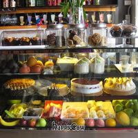 smoothies and drinks.  at Fina's in Richmond