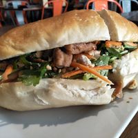 Banh mi  at Fina's in Richmond