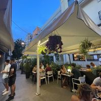 Terrace  at La Cibulina in Sant Feliu De Guixols