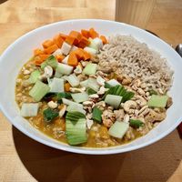 Thai Curry, Large, High Protein  at Erbsenzählerei in Freiburg