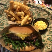 New York Vegan  at Bastard Burgers - Hagastaden in Stockholm