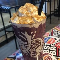 Seasonal shake   at Bastard Burgers - Hagastaden in Stockholm