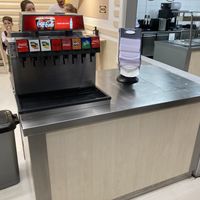 Beverages options!  at IKEA in Istanbul