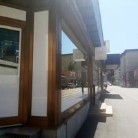 Exterior at Damia Pizza in Davos