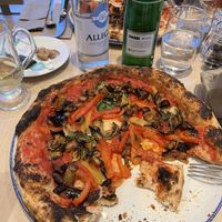 Vegane Pizza   at Damia Pizza in Davos