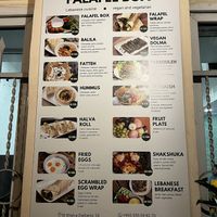   at Falafel Box in Tbilisi