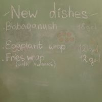  at Falafel Box in Tbilisi