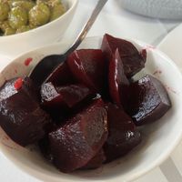 Beetroot   at Happy Island in Paphos
