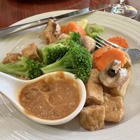 Rama veggie garden   at Blue Mango in Derry