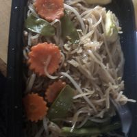 Veggie pad Thai   at Blue Mango in Derry