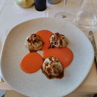 Very tasty dumplings at Olympos Naoussa - ON Residence in Thessaloniki