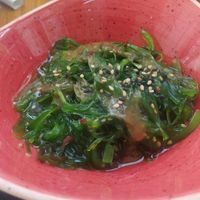 Ensalada algas con cacahuete at 4 Makis in Torredembarra