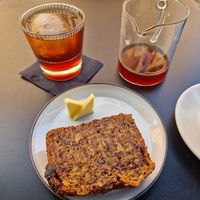 Cold Brew und Bananenbrot ❤️ at Kaffeekommune in Mainz