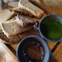 Gruß aus der Küche at Joujou Bistro in Bad Duerkheim