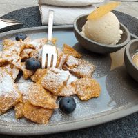 Kaiserschmarrn at Joujou Bistro in Bad Duerkheim