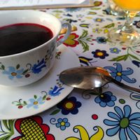 Barszcz at Weranda Ogrodnica in Jastarnia