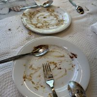 The kids didn’t like the vegan dessert 😂😂😂  at Toca do Júlio in Colares