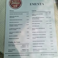   at Toca do Júlio in Colares