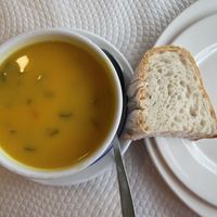 Soup of the day - vegetables  at Toca do Júlio in Colares