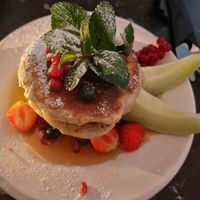 Portion 2 pancakes at Mama's Café in Karlsruhe