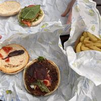 Great veg spot for after a Cliffs of Moher hike!  at The Hungry Veggie in Liscannor