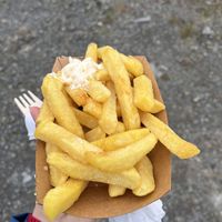 Chips with vegan Mayo  at The Hungry Veggie in Liscannor