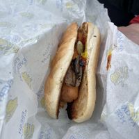 Not Dog  at The Hungry Veggie in Liscannor