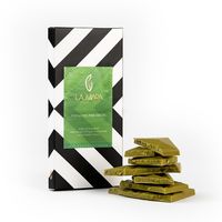 Pistazientafel komplett natürlich   at La Mara Chocolaterie  in Barbing