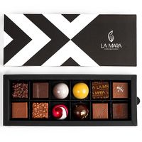 die 12 Classy Box einfach ein veganer Traum  at La Mara Chocolaterie  in Barbing