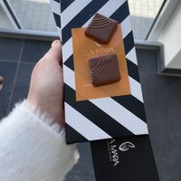 Zwei Pralinen gratis geschenkt bekommen! 🤗  at La Mara Chocolaterie  in Barbing
