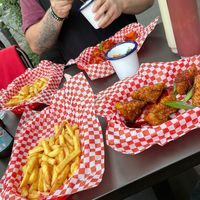   at kosmo wings in Cologne