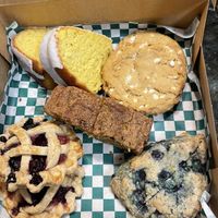 A monthly pastry box  at Little Sprout - Pop Up in Charleston