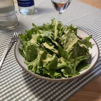 Salat   at Gasthof Alpenrose in Samerberg