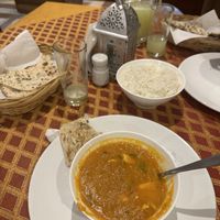   at Curry House  in La Paz