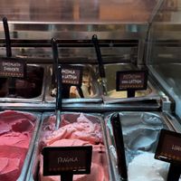   at Gelateria EVA in Lucca