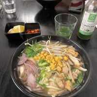 Delicious ramen #Veganuary at Linh's in Kassel