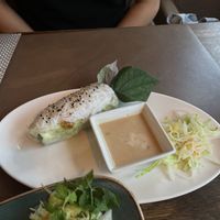 12. sommerrolle. Fresh  at Linh's in Kassel