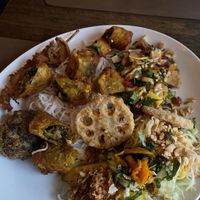 184a. What a feast. Vegan meat was great  at Linh's in Kassel