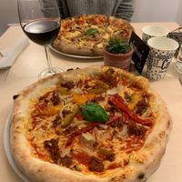 Steak haché végétal at Lou in Lille