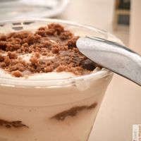 Tiramisu at Lou in Lille