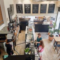 inside at Lou in Lille