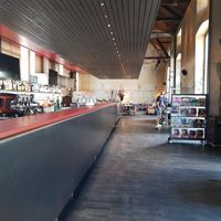 Interior at Solheure Bar Restaurant in Solothurn