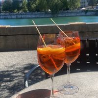 Aperitivo Spritz  at Solheure Bar Restaurant in Solothurn