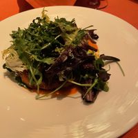 Mushroom milanese  at Wynn Hotel - Sinatra in Las Vegas