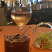 Rose Wine   at Wynn Hotel - Sinatra in Las Vegas